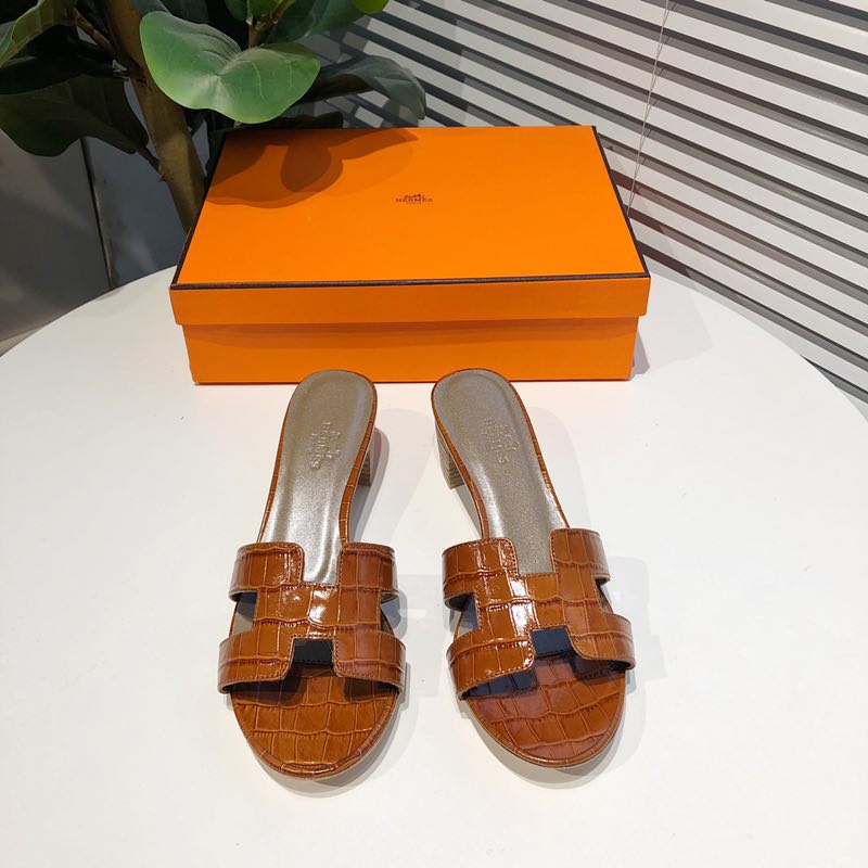 Hermes Slippers